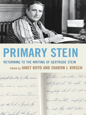 cover image of Primary Stein